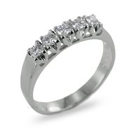 Anillo Recarlo Mujer in Oro blanco Diamante 0.27 Ct R30MZ265/025 -13 - R30MZ265/025 -13
